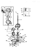 Drive motor & pump assembly