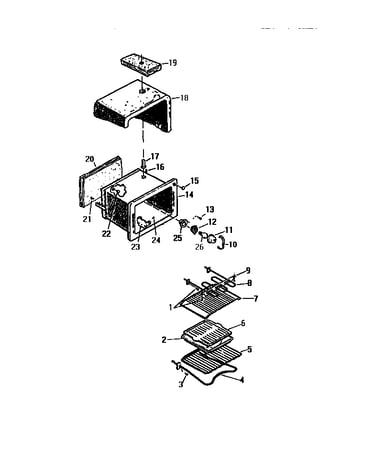 Oven cavity