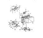 White-Westinghouse KM650HXM lock mechanism diagram