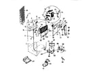 White-Westinghouse RT216JCW0 cooling system diagram