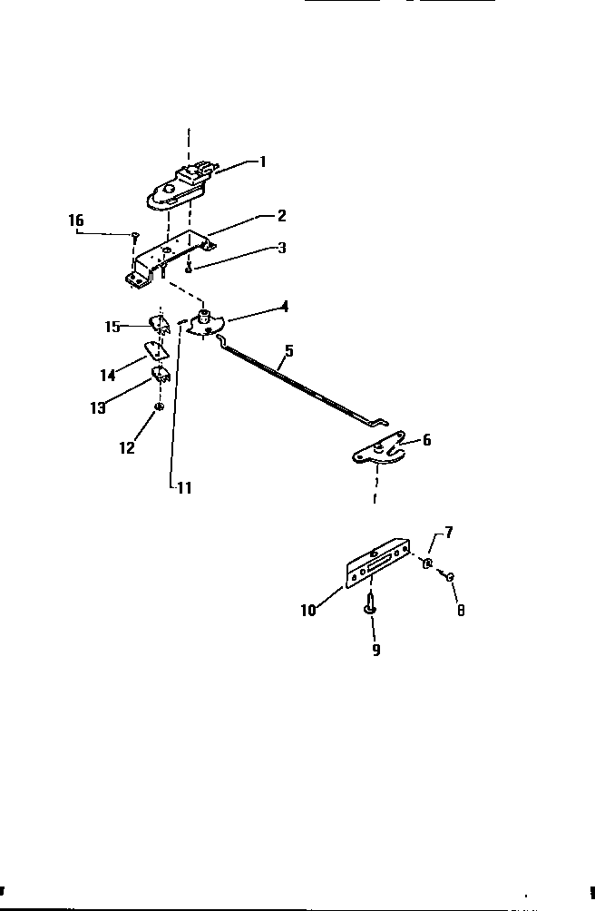 Door latch assembly