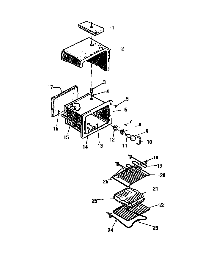 Oven cavity