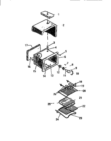 Oven cavity