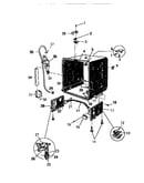 Outer tub parts