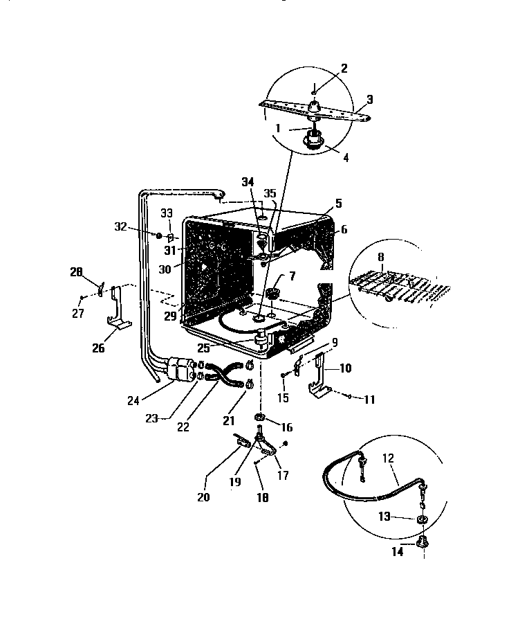 INNER TUB COMPONENTS