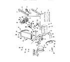 White-Westinghouse FU169JRD1 systems diagram