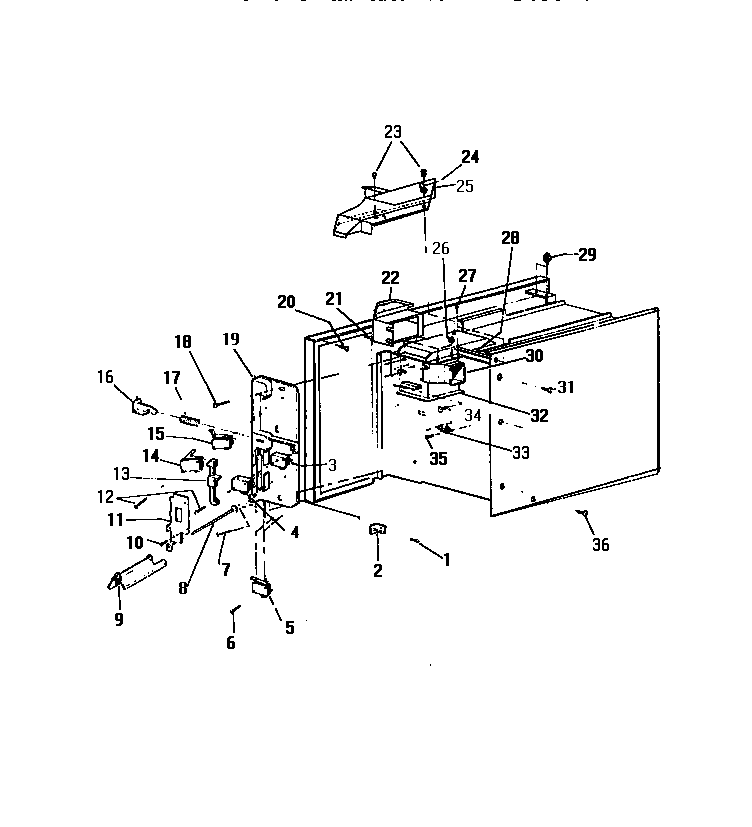 LOCK MECHANISM