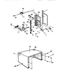 Lock mechanism & cabinet