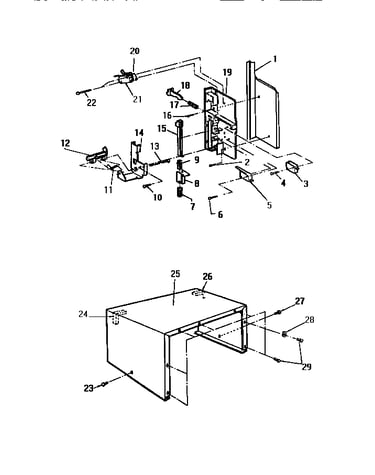 Lock mechanism & cabinet