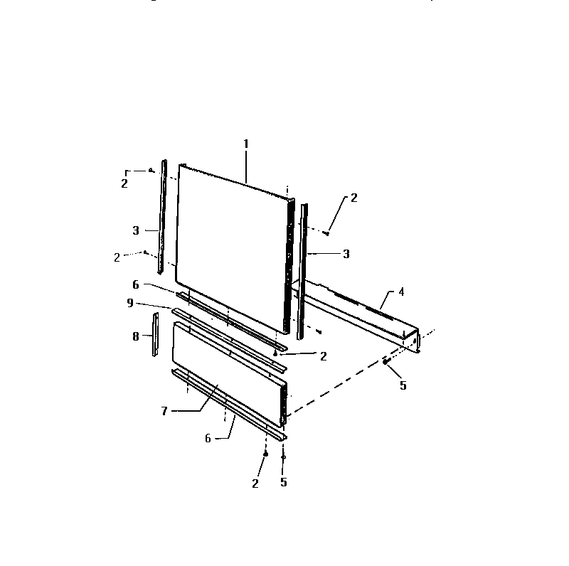 Outer door