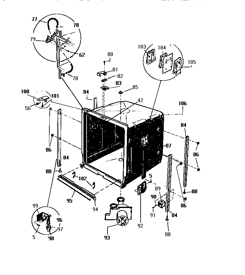 Outer tub