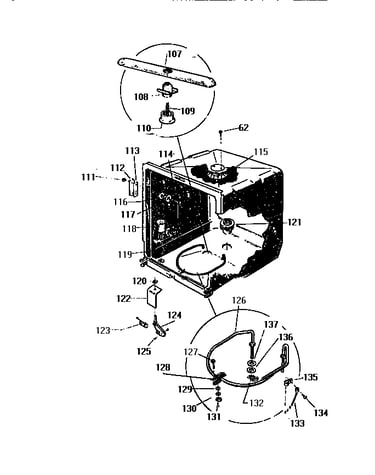 Inner tub components