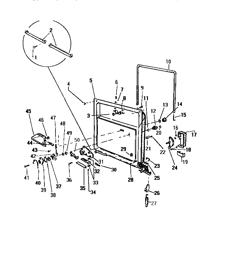 INNER PANEL & COMPONENTS