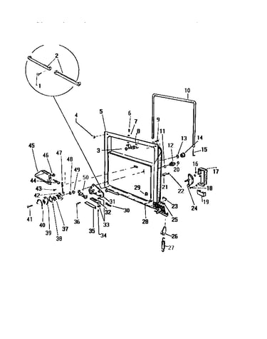 Inner panel & components