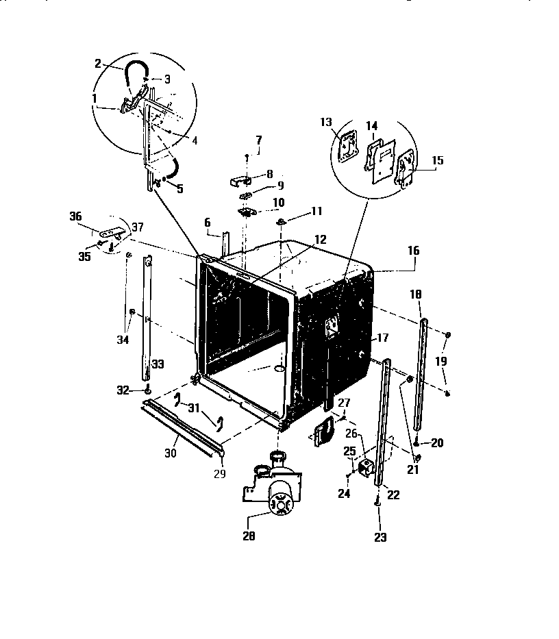 OUTER TUB