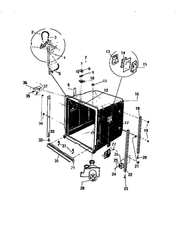 Outer tub