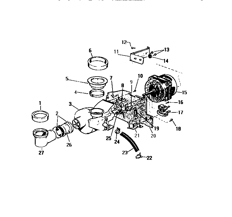 PUMP, MOTOR & COMPONENTS