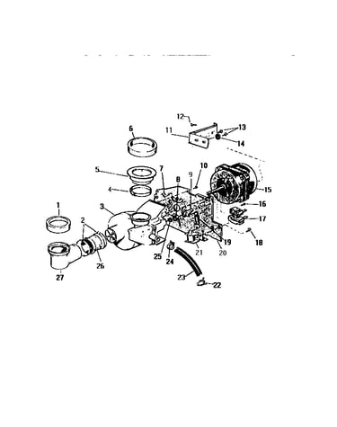 Pump, motor & components