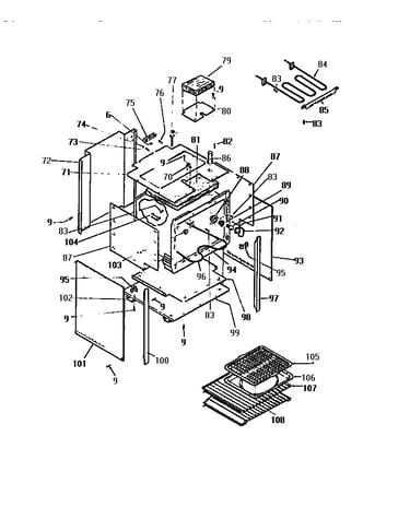 Oven cavity