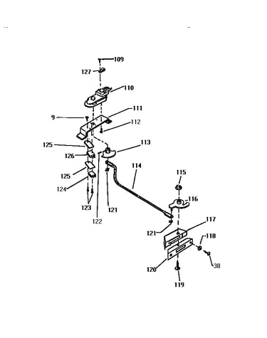 Door latch assembly