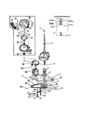 Drive motor & pump assembly