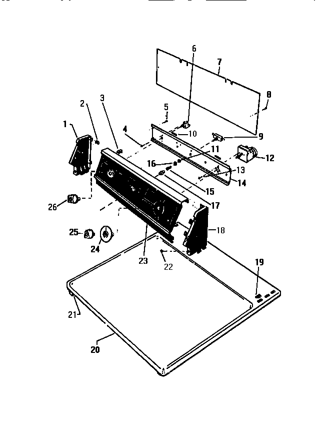 CONSOLE & CONTROLS