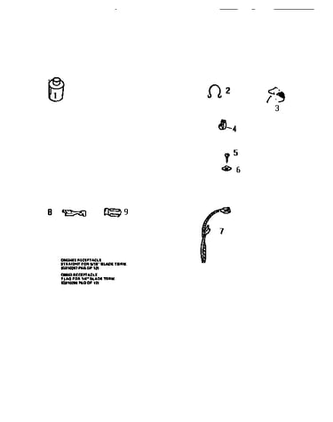 Harness & miscellaneous