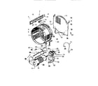 White-Westinghouse DC600EXD2 drum and main motor diagram