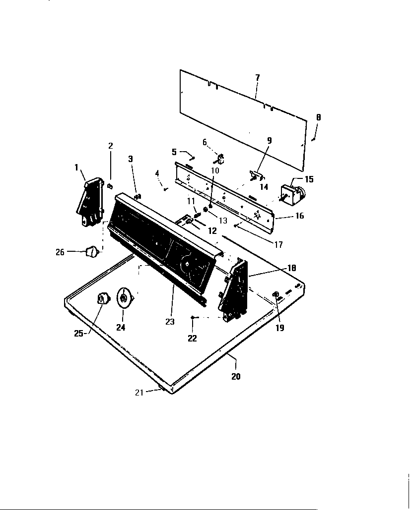 CONSOLE & CONTROLS