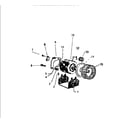 White-Westinghouse DE600JDD1 motor diagram