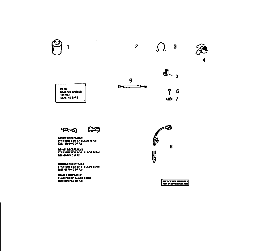 Harness & miscellaneous