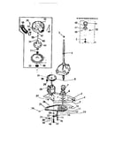 Drive motor & pump assembly