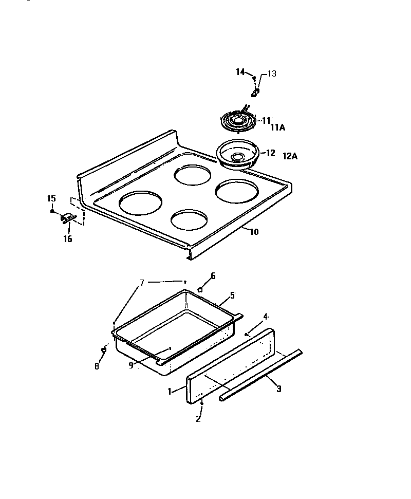 TOP & DRAWER