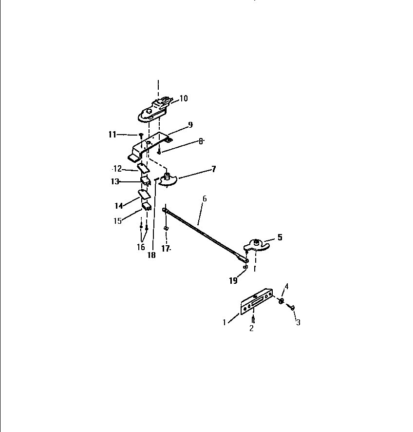 Door latch assembly