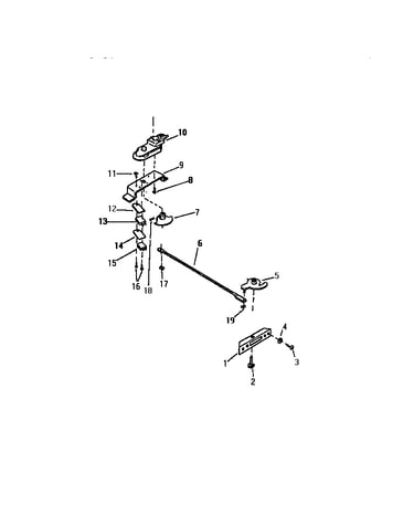 Door latch assembly