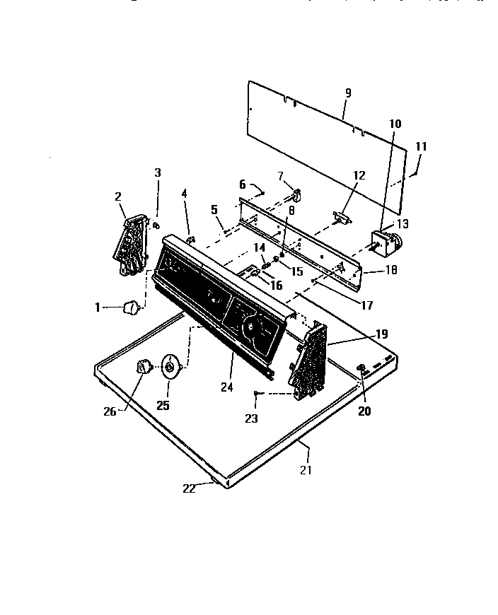 CONSOLE & CONTROLS