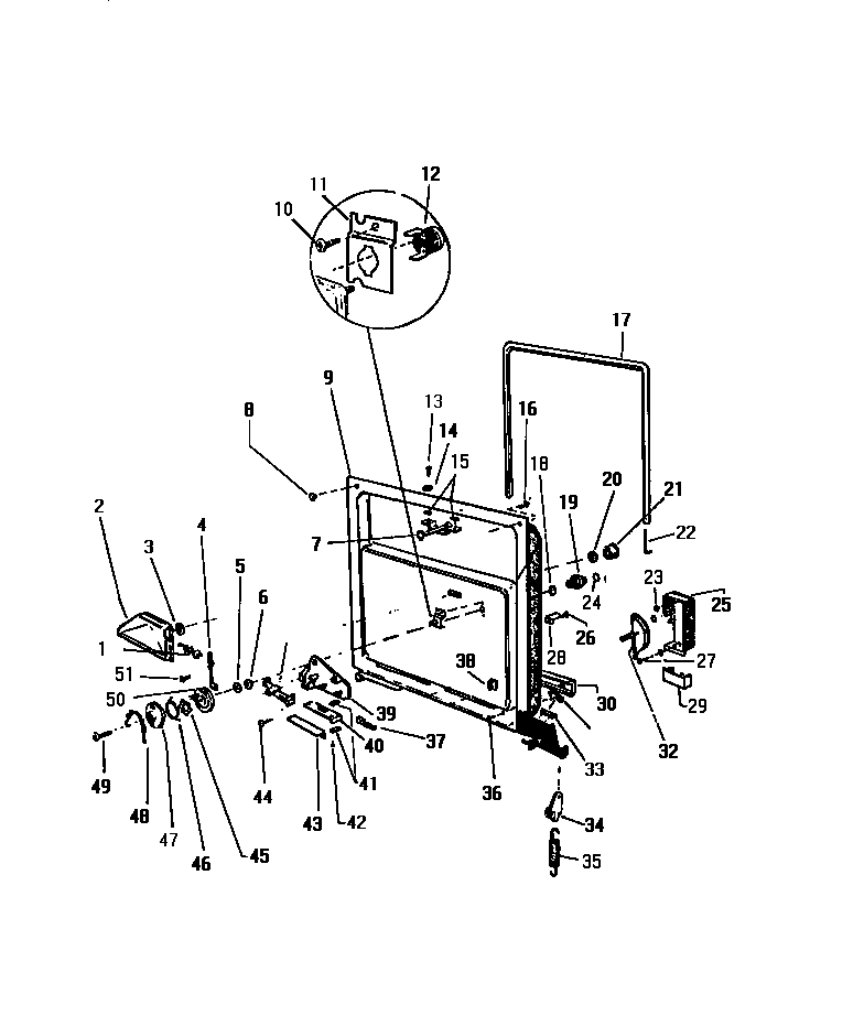 INNER PANEL & COMPONENTS