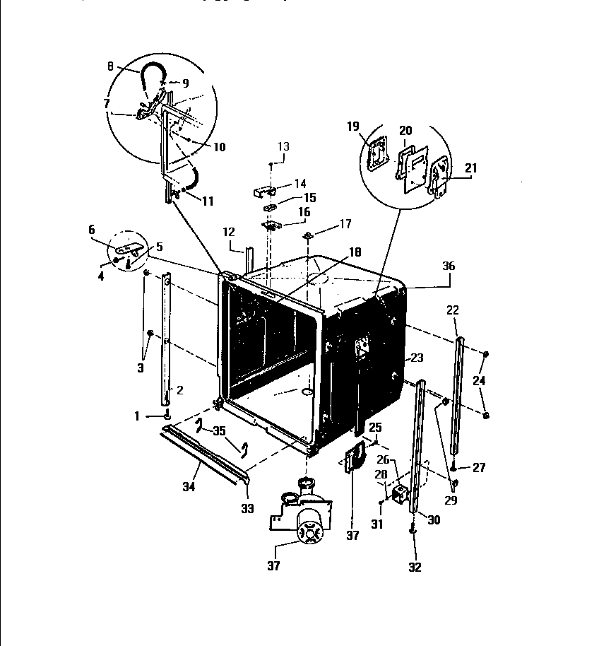 Outer tub