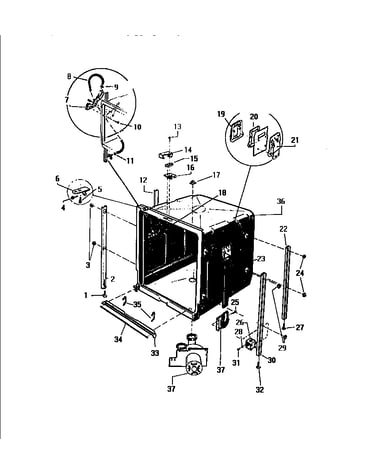 Outer tub
