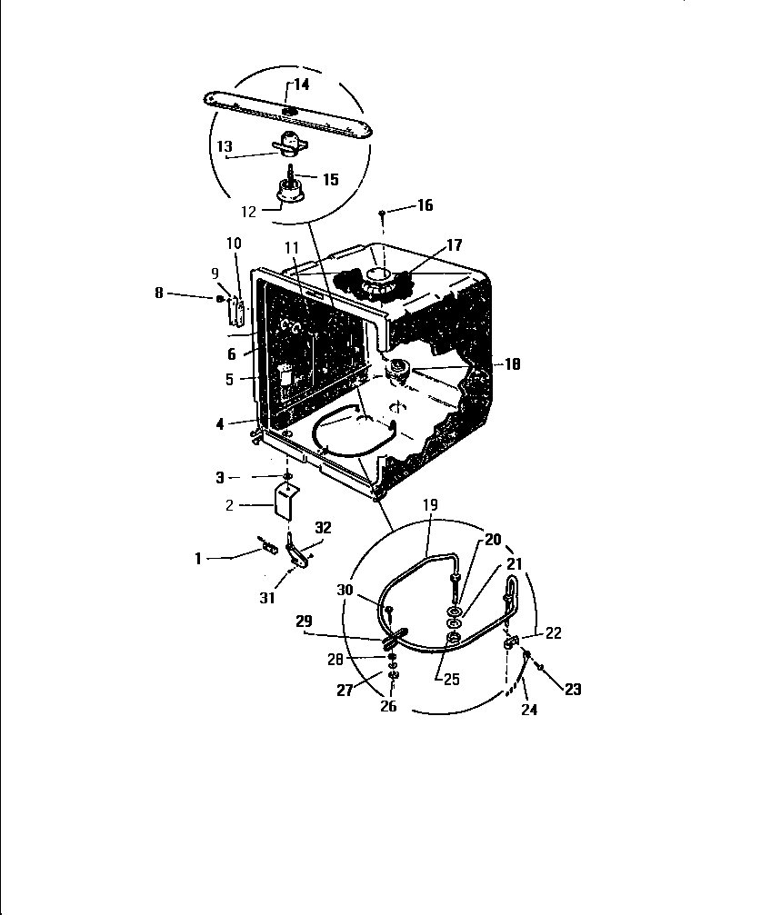 Inner tub