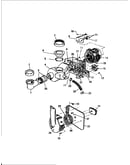 Pump, motor, power dry assembly