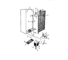 White-Westinghouse RS192GCV2 cooling system diagram