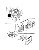 Control & fan assemblies