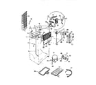 White-Westinghouse RT190GCD3 cooling system diagram