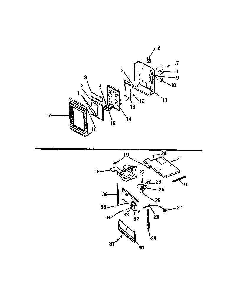 Control parts