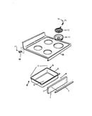 Top, drawer