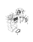 Evaporator, fan assy.