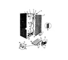 White-Westinghouse RT175GCW0 cooling system diagram