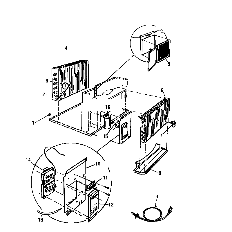 Control parts