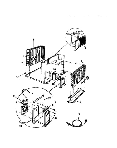Control parts